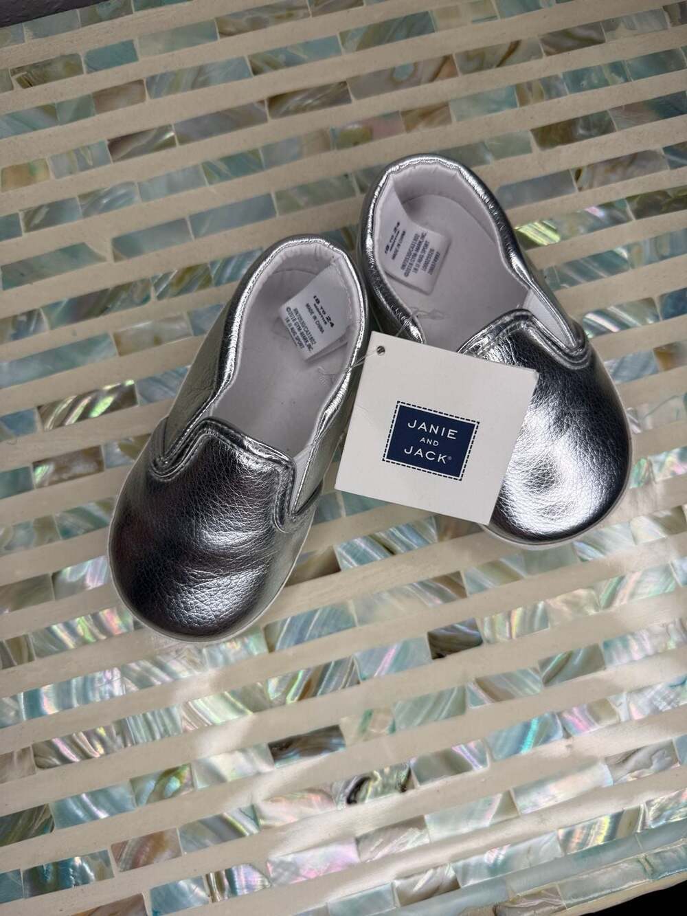 Janie And Jack Slip On Shoes 18 To 24 Months